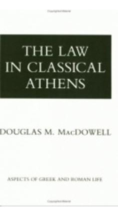 Libro The Law In Classical Athens - Douglas M. Macdowell