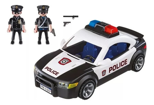 Playmobil Coche Auto Patrulla Policía Emergencia Bombero