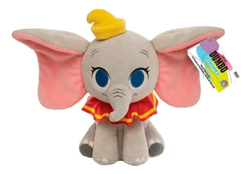 Funko Plushies Peluche Disney Dumbo Color Gris