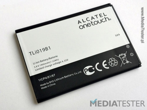 Bateria Original Alcatel Tli019b2 One Touch Pop C7 Ot 7041,