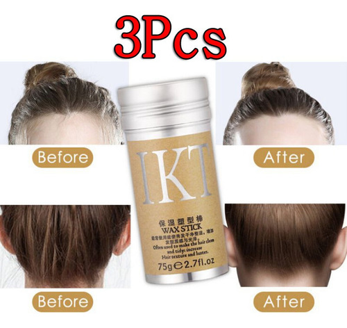 Crema Moldeadora Para Cabello Ikt Wax Stick Hairstyle Hair,
