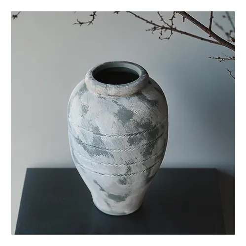comprar Jarrón De Flores De Cerámica Antigua De Lizofer Para La Sala