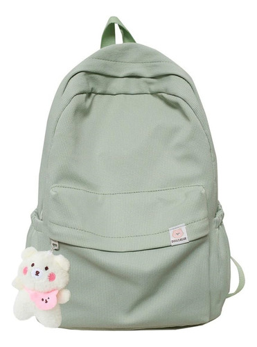 Mochila Estética Bonita, Material Escolar, Portátil B...