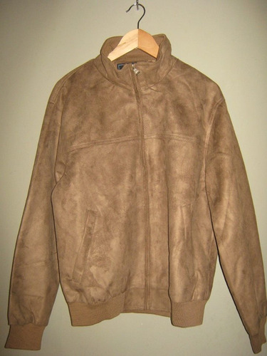 Chaqueta De Gamusa, Original Italiana La Sartoria, Talla Xl