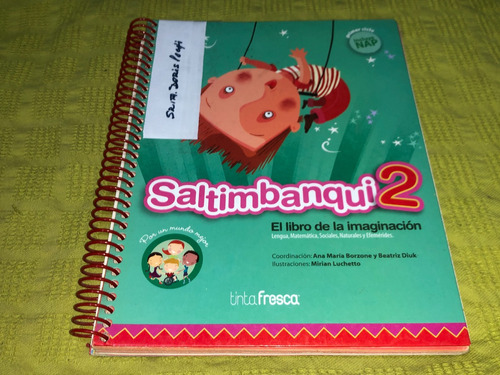Saltimbanqui 2, El Libro De La Imaginación - Tintafresca