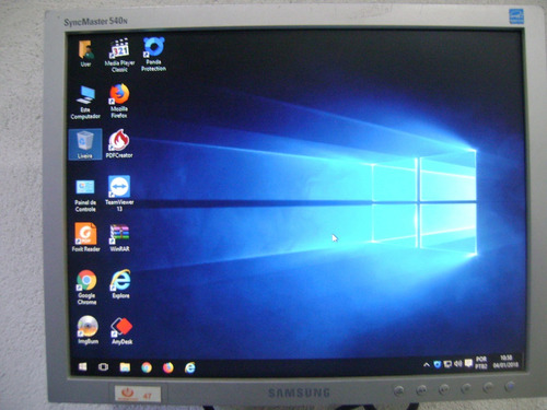 Computador Positivo Proc I5, 4gb Memoria ,hd 320 Semi -novo