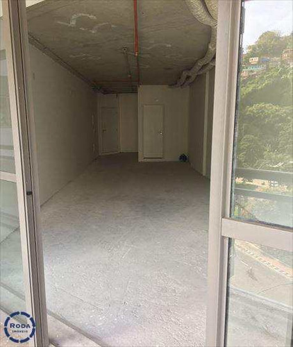 Conjunto Comercial Em Santos Bairro Valongo - V8024