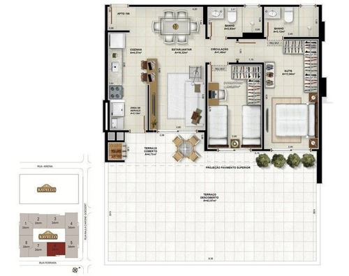 Imagem 12 de 15 de Apartamento - Pagani - Ref: 11159 - V-11159