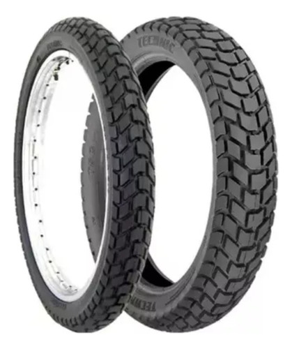 Par Pneu 90/90-21+140/80-18 Technic Largo T&c Lander Tenere