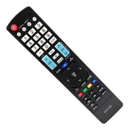 Control Remoto Para Lcd Smart Tv Universal LG 