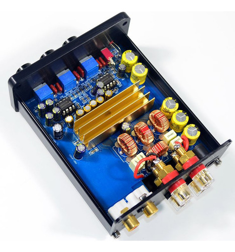 2 Canales De Audio Esté Clase D Mini Hifi 100w