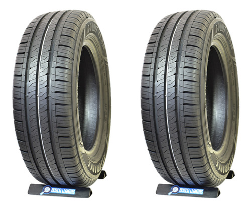 Set De 2 Llantas Goodyear 165/60 R14 Assurance Maxlife