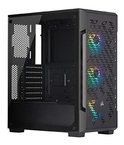 Corsair Icue 220t Rgb Airflow Estuche Inteligente Semitorre 