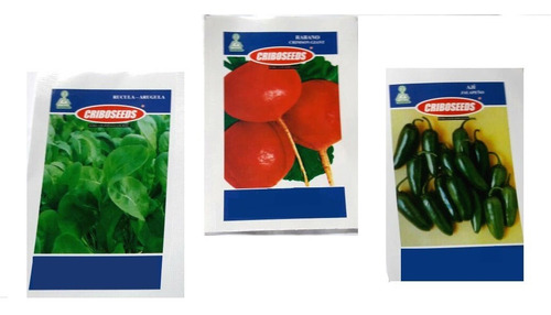Semillas De Hortalizas Sobres Pequeños Criboseeds