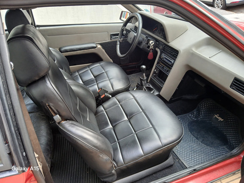 Renault Cupe Fuego Gtx 2.0 1984