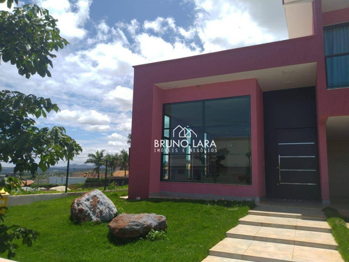 Imagem 24 de 30 de Casa À Venda Em Mário Campos Condomínio Serra Dos Bandeirantes. - Ca0911