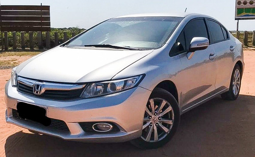 Imagem 2 de 8 de Honda Civic 2014 2.0 Lxr Flex Aut. 4p