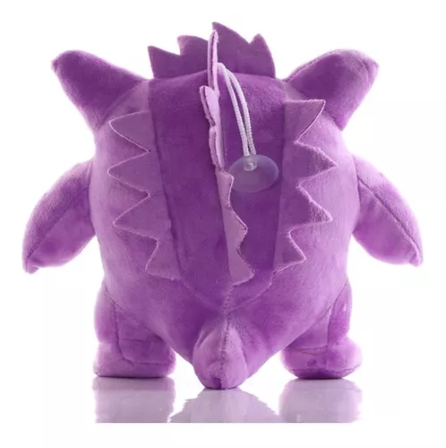 Pokemon Roxo Gengar De Pelúcia 18cm Raro