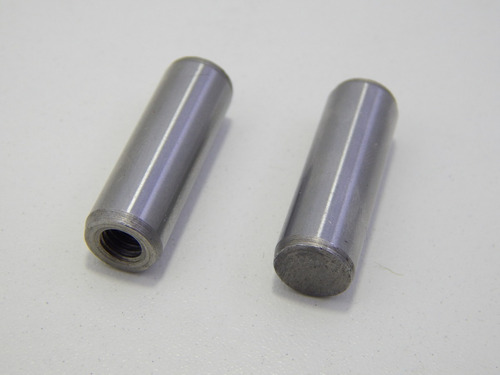 Pino Guia Com Rosca Interna Din 7979 Ø12 X 50 - 2 Peças