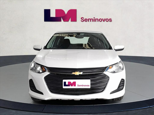 Chevrolet Onix 1.0 TURBO FLEX PLUS LT AUTOMÁTICO