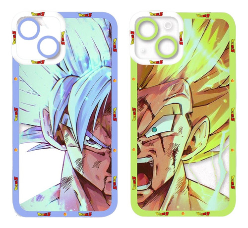 Carcasa Silicona Para iPhone 14 Pro Max Anime Dragon Ball