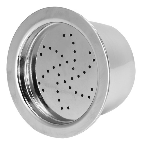 Juego De Filtros Recargables Para Cápsulas De Café Y Cuchara