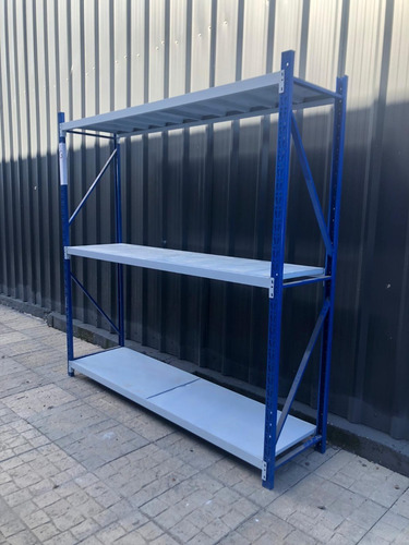 Estantería Metálica Reforzada Sin Tornillos 2x2x050mts 200kg