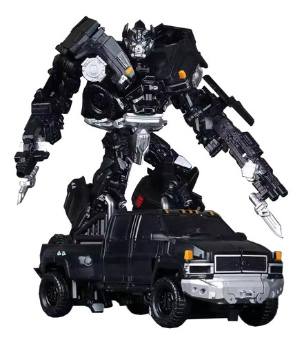 Ironhide Sierra Deformable Miniatura Coche