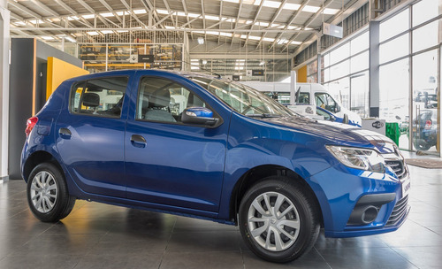 Imagen 1 de 25 de Renault Sandero Life Ultima Unidad + Póliza Todo Riesgo