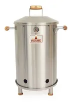 Comprar Volcano Barril Marte Asador Mediano 30 Libras Acero Inoxidable Quirurgico 304 Calibre 18 Color Plata