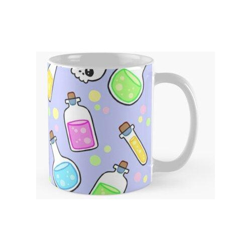 Taza Venenos Y Pociones Calidad Premium