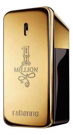 Perfume 1 Million Paco Rabanne 50 Ml Edt Hombre -sin Caja-