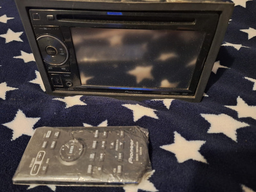 Stéreo Doble Din Pioneer Con Pantalla Tactil (Reacondicionado)