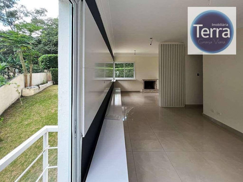 Imagem 8 de 30 de Casa Com 4 Dormitórios À Venda - Vila Moura - Granja Viana - Ca1301
