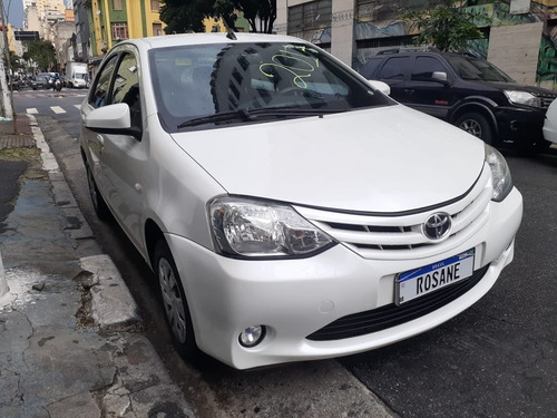 Imagem 2 de 9 de Toyota Etios Sedan X S 1.5 Automatico 2017 Completo