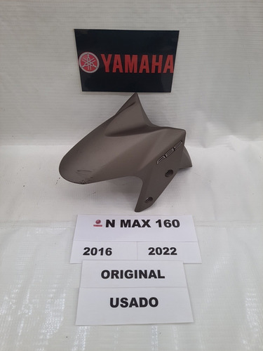 Paralama Dianteiro Yamaha Nmax 160 16/22 Original (usado)07
