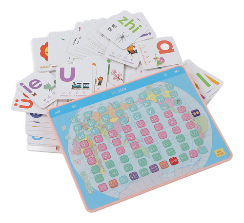 Xing Libro De Sonidos Para Aprender Chino, Máquina, Chino