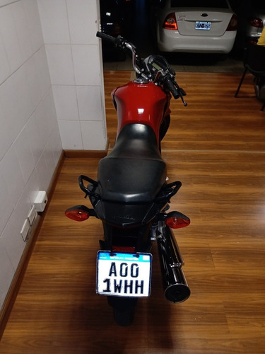 Honda Titan 2016