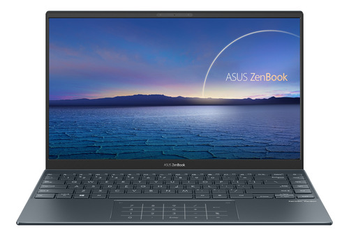 Notebook Asus ZenBook 14 UM425QA pine gray 14", AMD Ryzen 5 4500U  8GB de RAM 512GB SSD, AMD Radeon RX Vega 6 (Ryzen 4000/5000) 1920x1080px Windows 11 Home