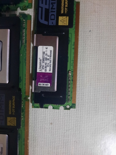 Memoria Ram Ddr2 Modulo 8gb Para Servidor. Kth-xw667/16g. (Usado)