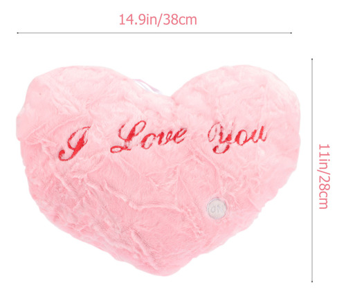 Cojín De Peluche Creative Glowing Pillow Creative Glow