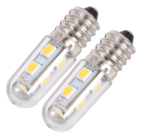 2 Bombillas E14 Led Para Nevera, Campana Extractora