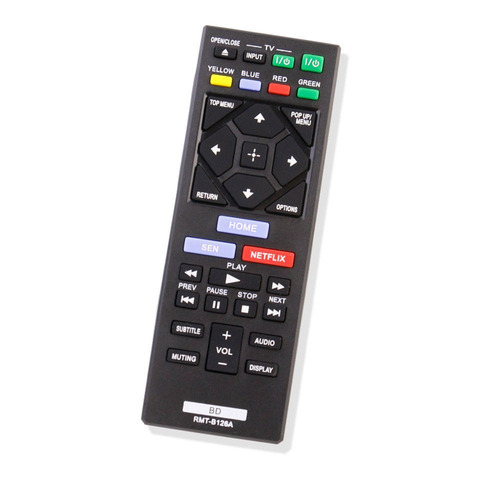 Imagen 1 de 2 de Nuevo Rmt-b126a Blu-ray Dvd Player Mando Para Sony Bdp-s6200