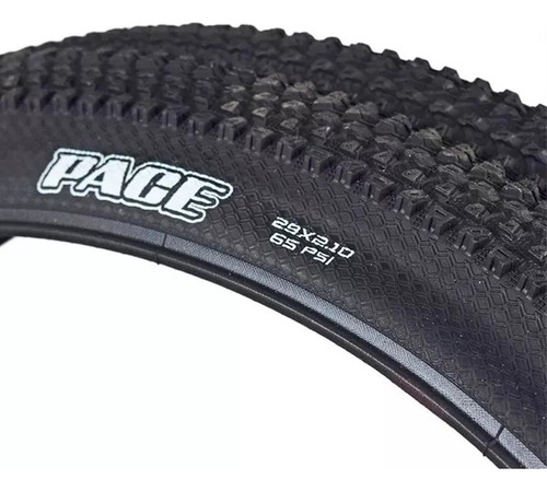 Cubierta Maxxis Pace 29x2.1 Mtb Xc 29er Color Negro