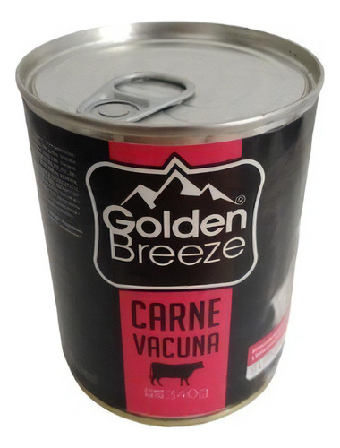 Alimento Balanceado Humedo Perros Adultos Golden Breeze 340g