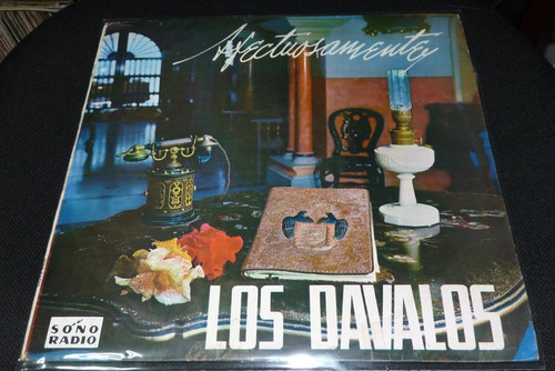 Jch- Los Davalos Afectuosamente Lp Vinilo