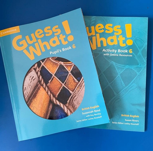 Pack Libro Guess What! ( Pupil´s Book 6 + Activity Book 6)