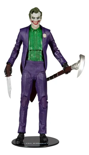 Mcfarlane Toys Mortal Kombat The Joker 7 Figura De Acción Co