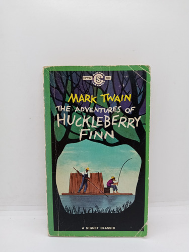 Las Aventuras De Huckleberry Finn - Mark Twain - Inglés 