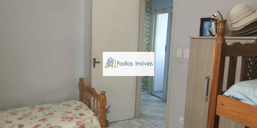 Imagem 16 de 24 de Apartamento Com 2 Dorms, Centro, Mongaguá - R$ 220 Mil, Cod: 858436 - V858436